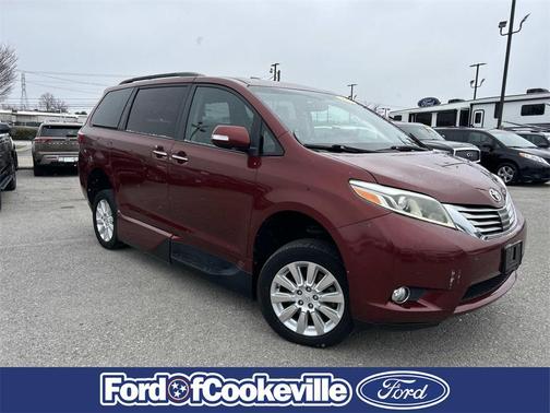 2015 Toyota Sienna Limited