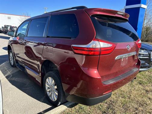 2015 Toyota Sienna Limited