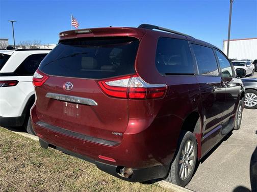 2015 Toyota Sienna Limited