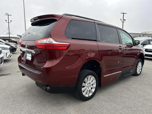 2015 Toyota Sienna Limited