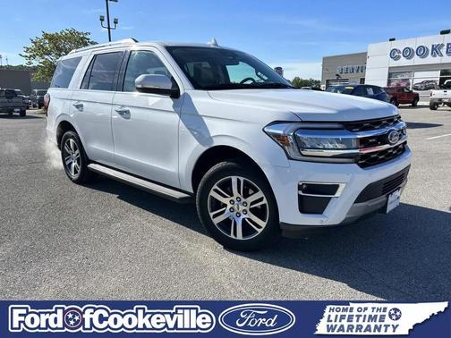 Oxford White 2024 Ford Expedition Limited