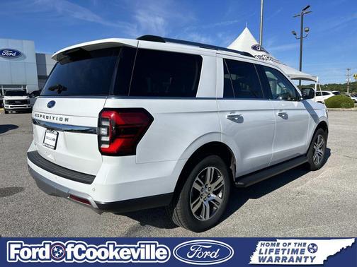 Oxford White 2024 Ford Expedition Limited
