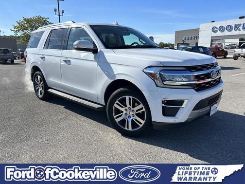 Oxford White 2024 Ford Expedition Limited