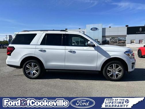 Oxford White 2024 Ford Expedition Limited