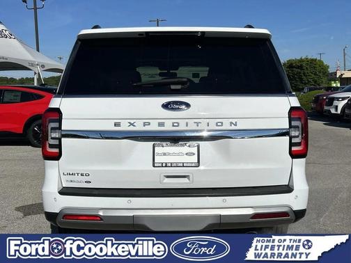 Oxford White 2024 Ford Expedition Limited