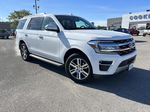 Oxford White 2024 Ford Expedition Limited