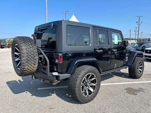 2015 Jeep Wrangler Unlimited Sahara
