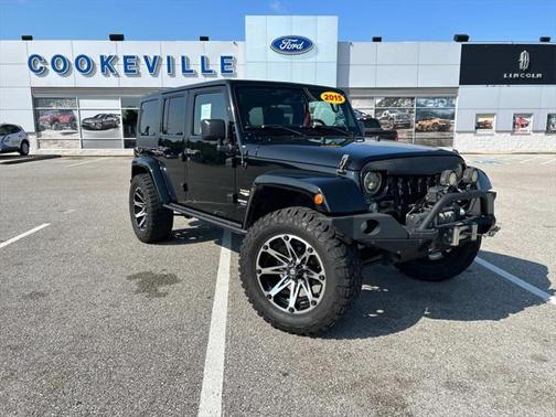2015 Jeep Wrangler Unlimited Sahara