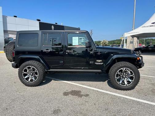 2015 Jeep Wrangler Unlimited Sahara