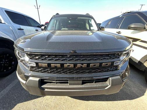 Shadow Black 2026 Ford Bronco Sport Big Bend