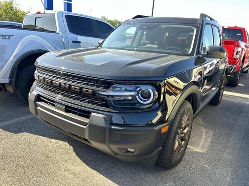 Shadow Black 2026 Ford Bronco Sport Big Bend