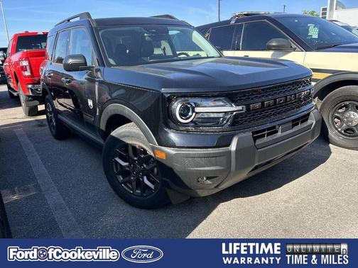Shadow Black 2026 Ford Bronco Sport Big Bend