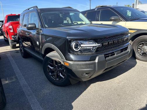 Shadow Black 2026 Ford Bronco Sport Big Bend