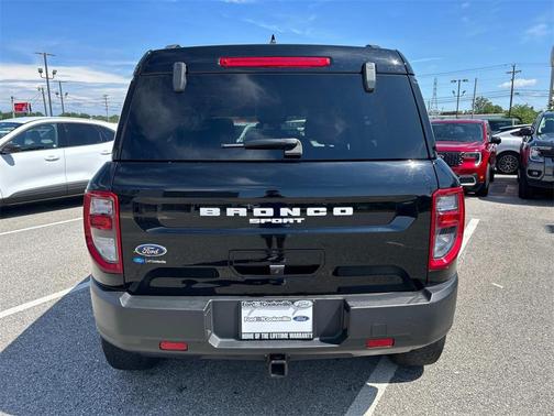 2023 Ford Bronco Sport Badlands