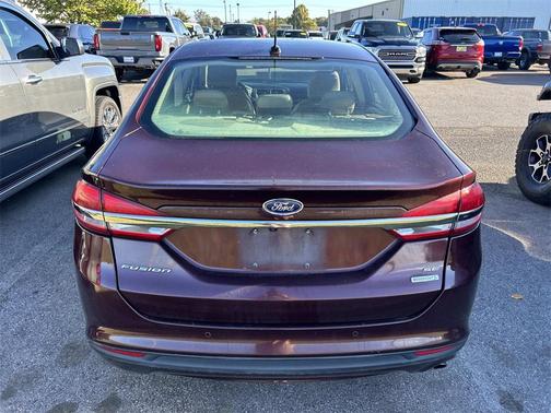 2017 Ford Fusion SE