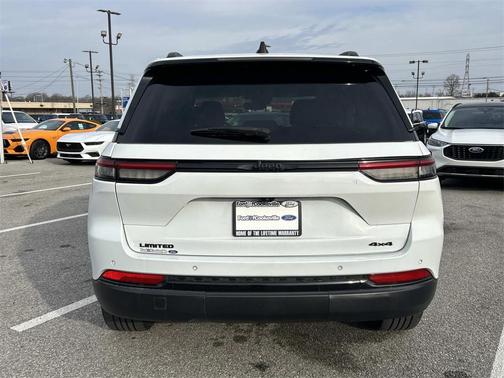 2023 Jeep Grand Cherokee Limited