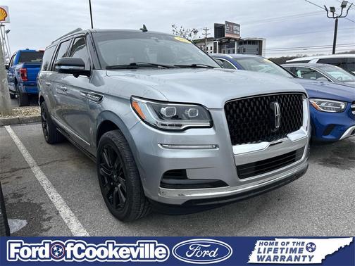 2022 Lincoln Navigator Black Label