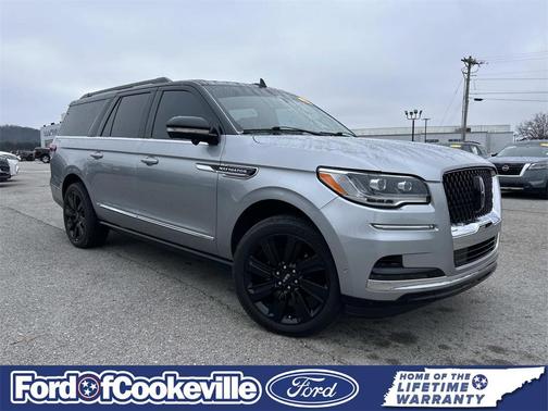 2022 Lincoln Navigator Black Label