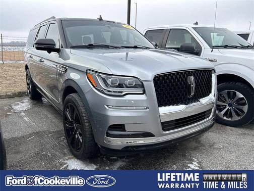2022 Lincoln Navigator Black Label