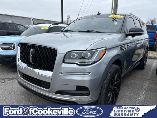 2022 Lincoln Navigator Black Label