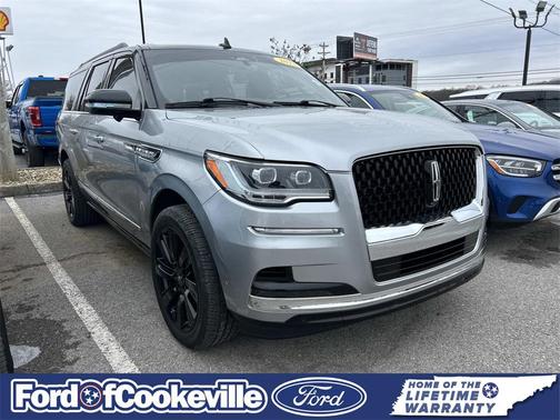 2022 Lincoln Navigator Black Label