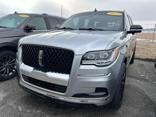 2022 Lincoln Navigator Black Label