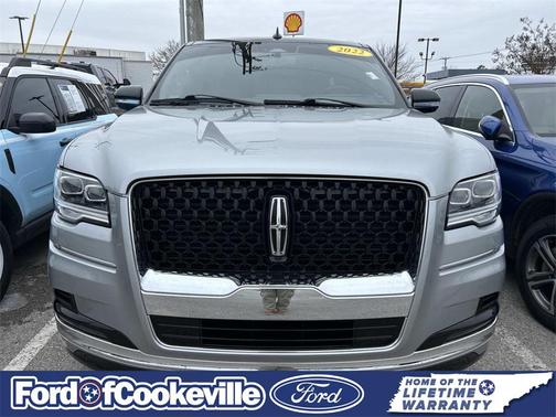 2022 Lincoln Navigator Black Label