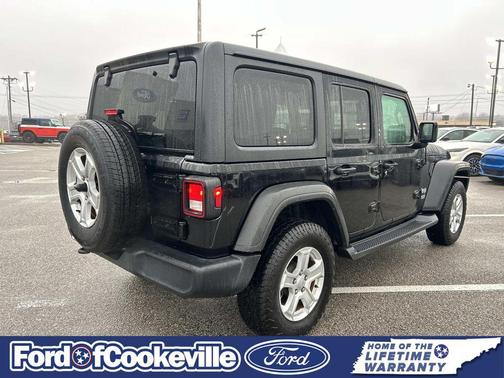 2020 Jeep Wrangler Unlimited Sport