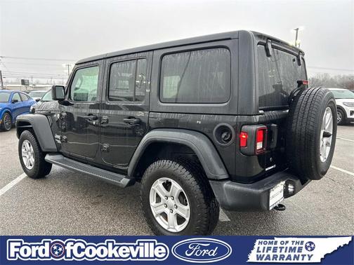 2020 Jeep Wrangler Unlimited Sport