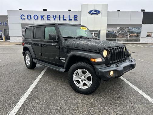 2020 Jeep Wrangler Unlimited Sport