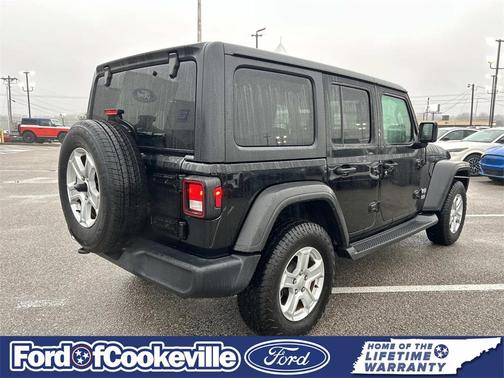 2020 Jeep Wrangler Unlimited Sport