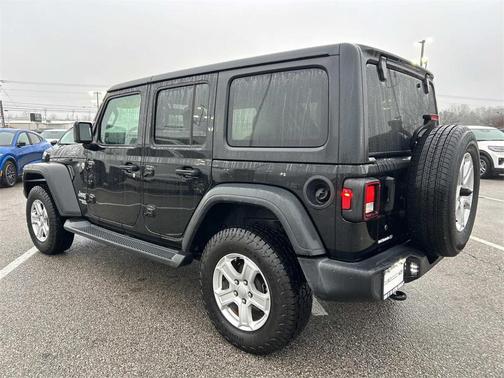 2020 Jeep Wrangler Unlimited Sport