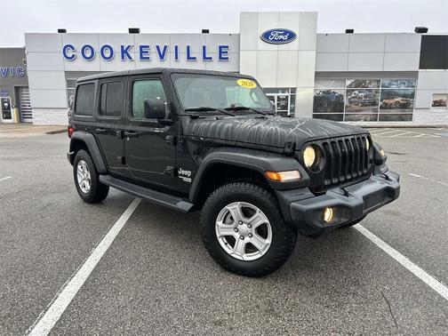 2020 Jeep Wrangler Unlimited Sport