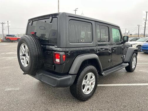 2020 Jeep Wrangler Unlimited Sport