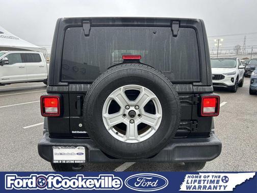 2020 Jeep Wrangler Unlimited Sport