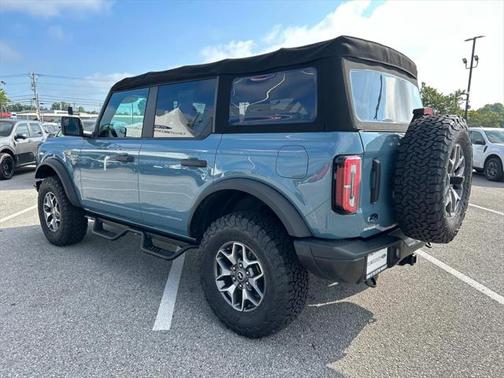 2023 Ford Bronco Badlands