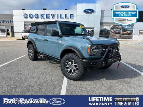 2023 Ford Bronco Badlands