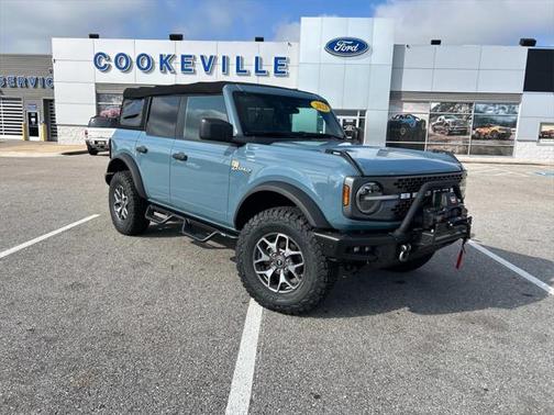 2023 Ford Bronco Badlands