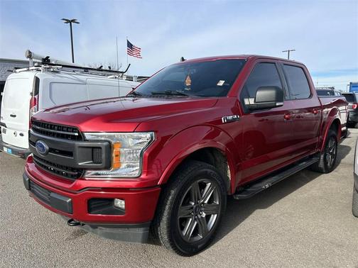 2020 Ford F-150 XLT