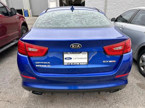 2015 Kia Optima SX Turbo