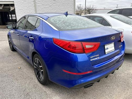 2015 Kia Optima SX Turbo