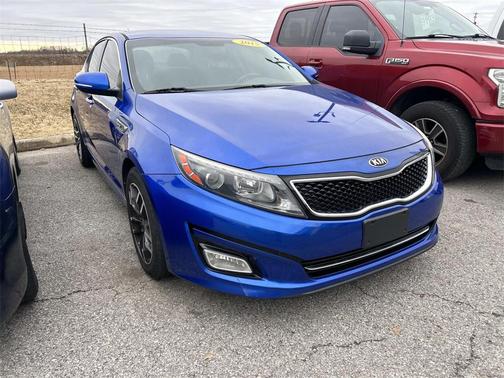2015 Kia Optima SX Turbo