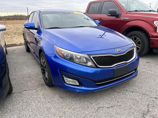 2015 Kia Optima SX Turbo