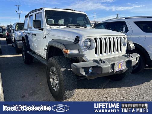 2022 Jeep Wrangler Unlimited Sport