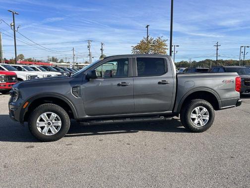 Carbonized Gray Metallic 2025 Ford Ranger XL