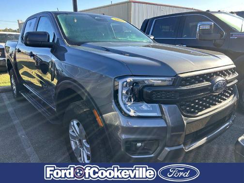 Carbonized Gray Metallic 2025 Ford Ranger XL