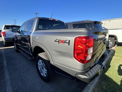 Carbonized Gray Metallic 2025 Ford Ranger XL