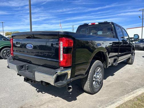 Agate Black Metallic 2026 Ford F-350 Lariat