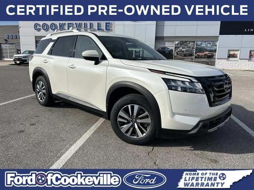 Pearl White 2024 Nissan Pathfinder SL FWD