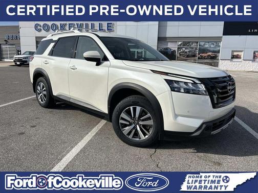 Pearl White 2024 Nissan Pathfinder SL FWD